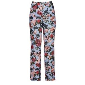 Pearl by Lela Rose Floral Print Women's Pants size 6